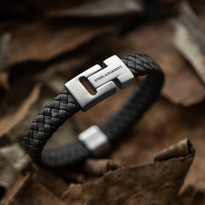 Harrison Leather Bracelet - MST GoodsBraceletsSteel & Barnett