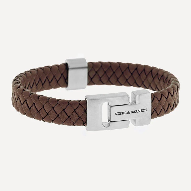 Harrison Leather Bracelet - MST GoodsBraceletsSteel & Barnett