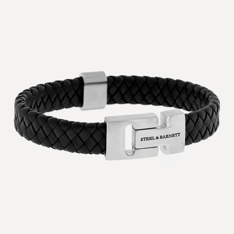 Harrison Leather Bracelet - MST GoodsBraceletsSteel & Barnett