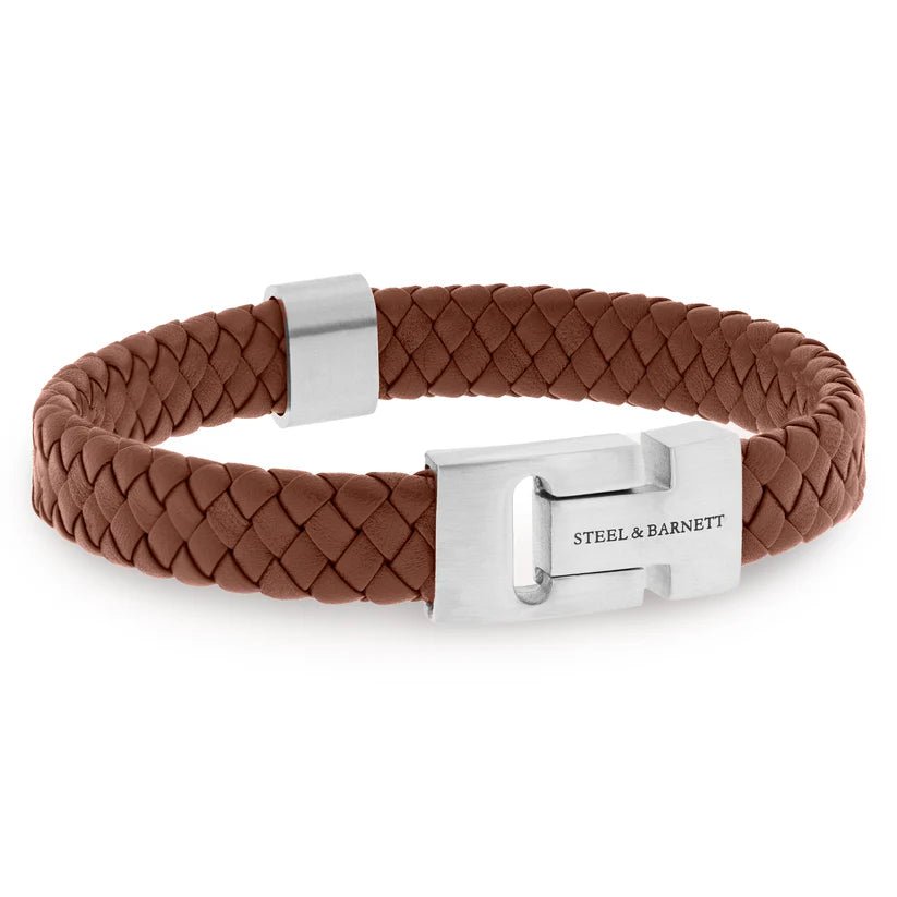 Harrison Leather Bracelet - MST GoodsBraceletsSteel & Barnett
