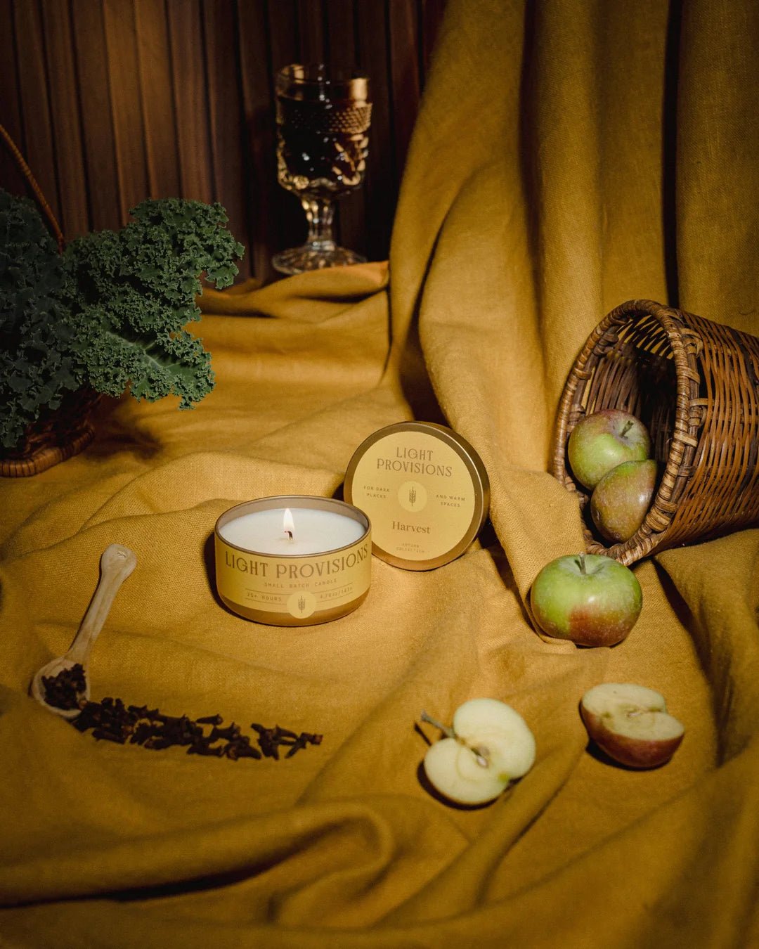 Harvest Candle - MST GoodsHand Poured CandleLight Provisions