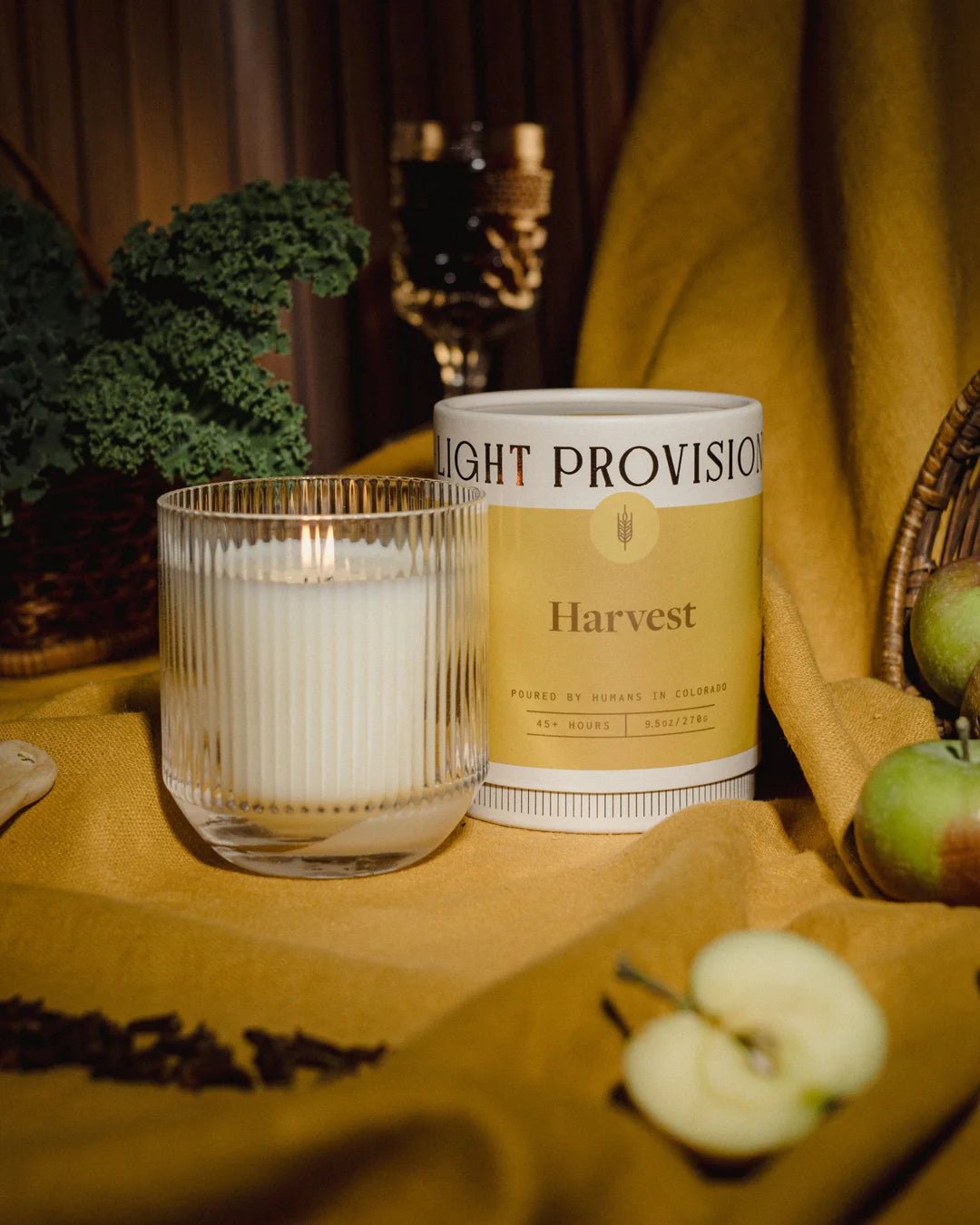 Harvest Candle - MST GoodsHand Poured CandleLight Provisions