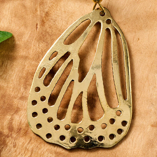 Hava Butterfly Wing Dangle Earrings - MST GoodsTen Thousand Villages