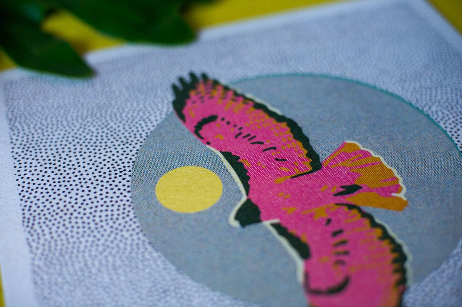 Hawk Art Print - MST GoodsCaroline Clark