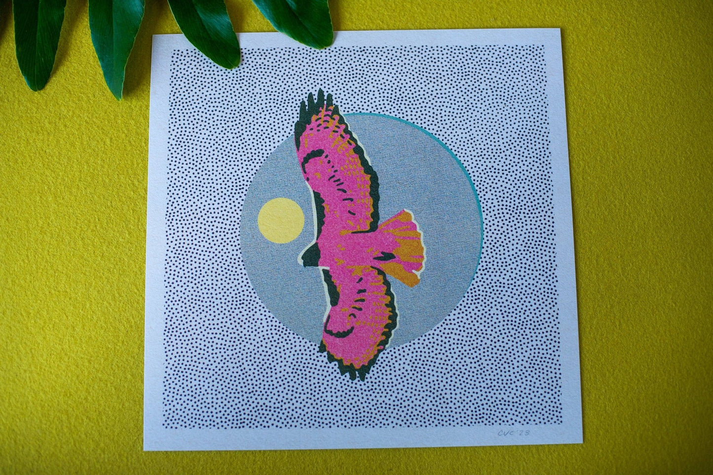 Hawk Art Print - MST GoodsCaroline Clark