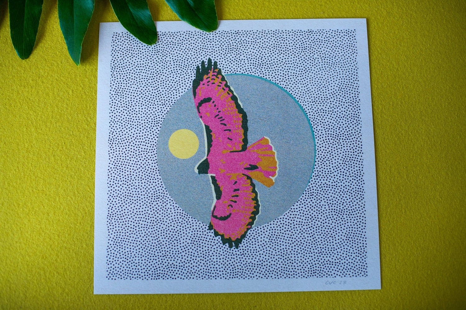 Hawk Art Print - MST GoodsCaroline Clark