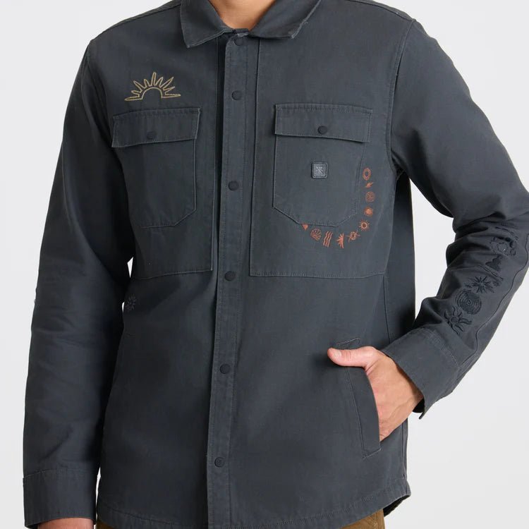 Hebrides Unlined Jacket - MST GoodsShacketRoark