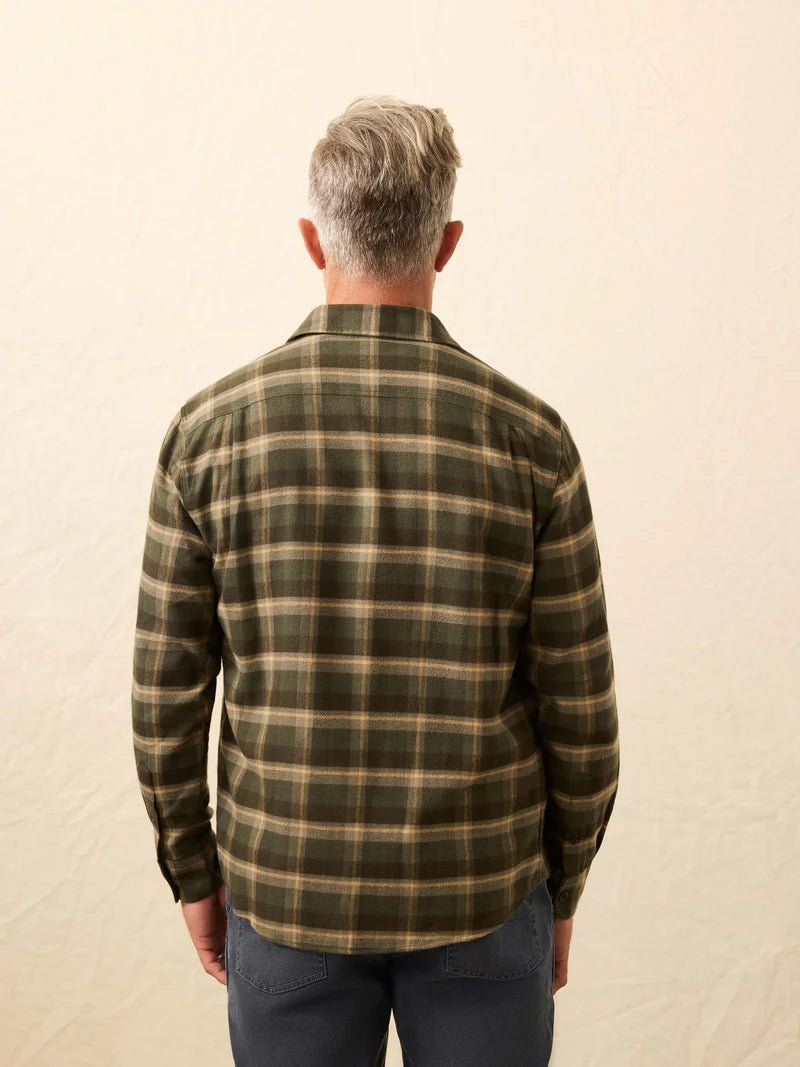 Heirloom Portuguese Flannel Shirt - MST GoodsFaherty