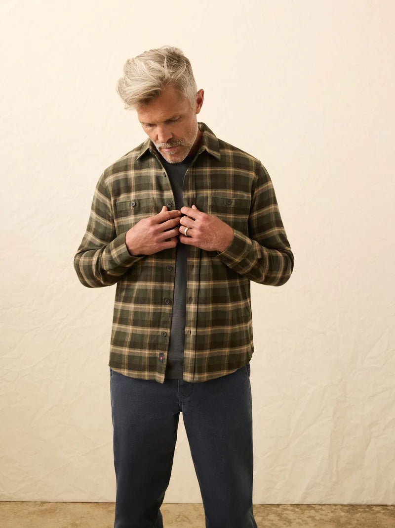 Heirloom Portuguese Flannel Shirt - MST GoodsFaherty