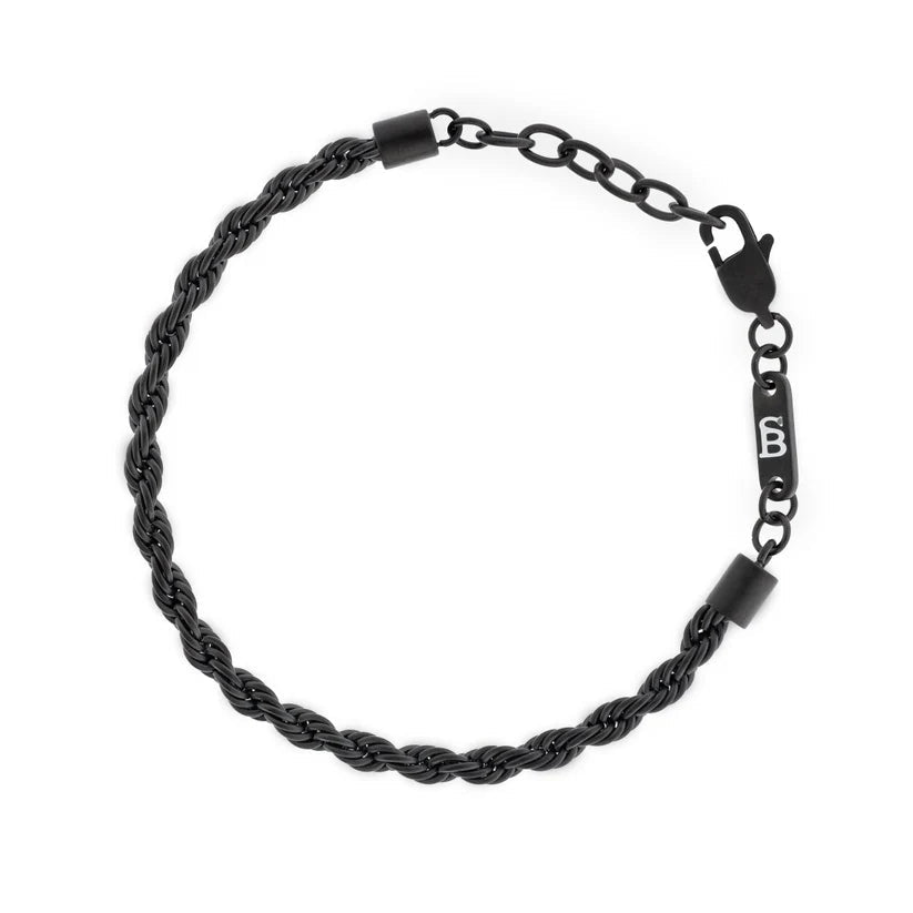 Helix 4mm Chain Bracelet - Multiple Colors - MST GoodsSteel & Barnett