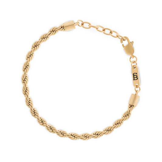 Helix 4mm Chain Bracelet - Multiple Colors - MST GoodsSteel & Barnett