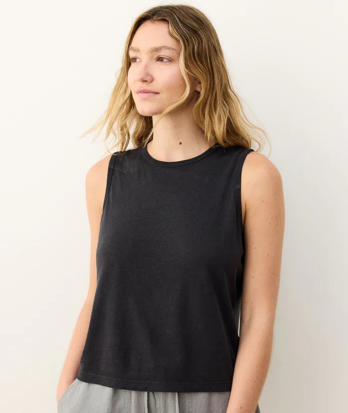 Hemp Cotton Tank - MST GoodsMarine Layer