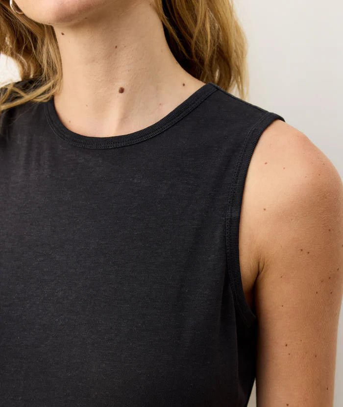Hemp Cotton Tank - MST GoodsMarine Layer