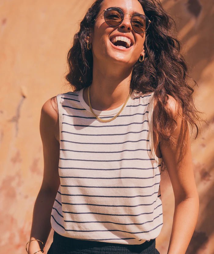 Hemp Cotton Tank - MST GoodsMarine Layer