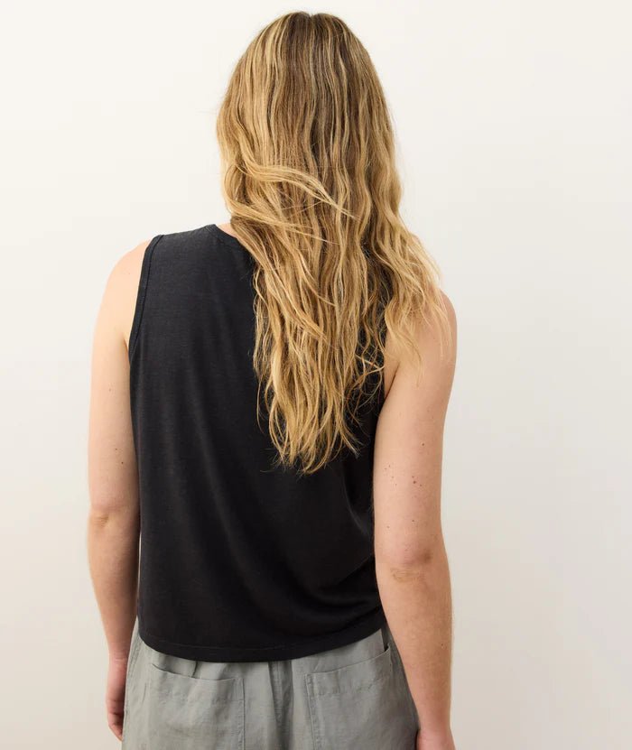 Hemp Cotton Tank - MST GoodsMarine Layer