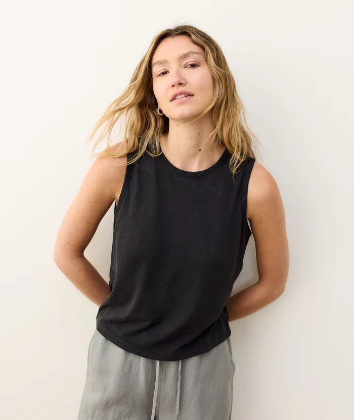 Hemp Cotton Tank - MST GoodsMarine Layer