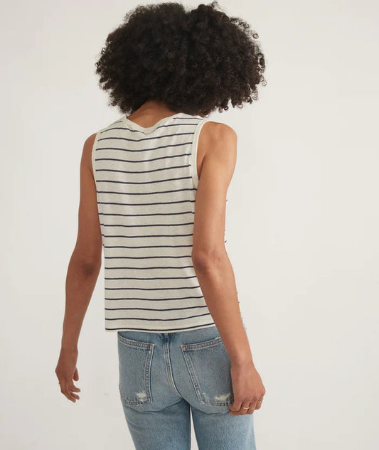 Hemp Cotton Tank - MST GoodsMarine Layer