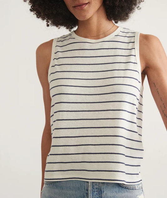 Hemp Cotton Tank - MST GoodsMarine Layer