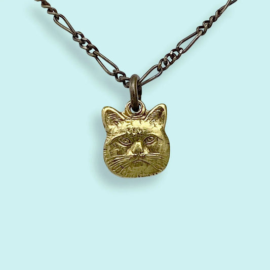 Here Kitty Cat Necklace - MST GoodsOrnamental Things