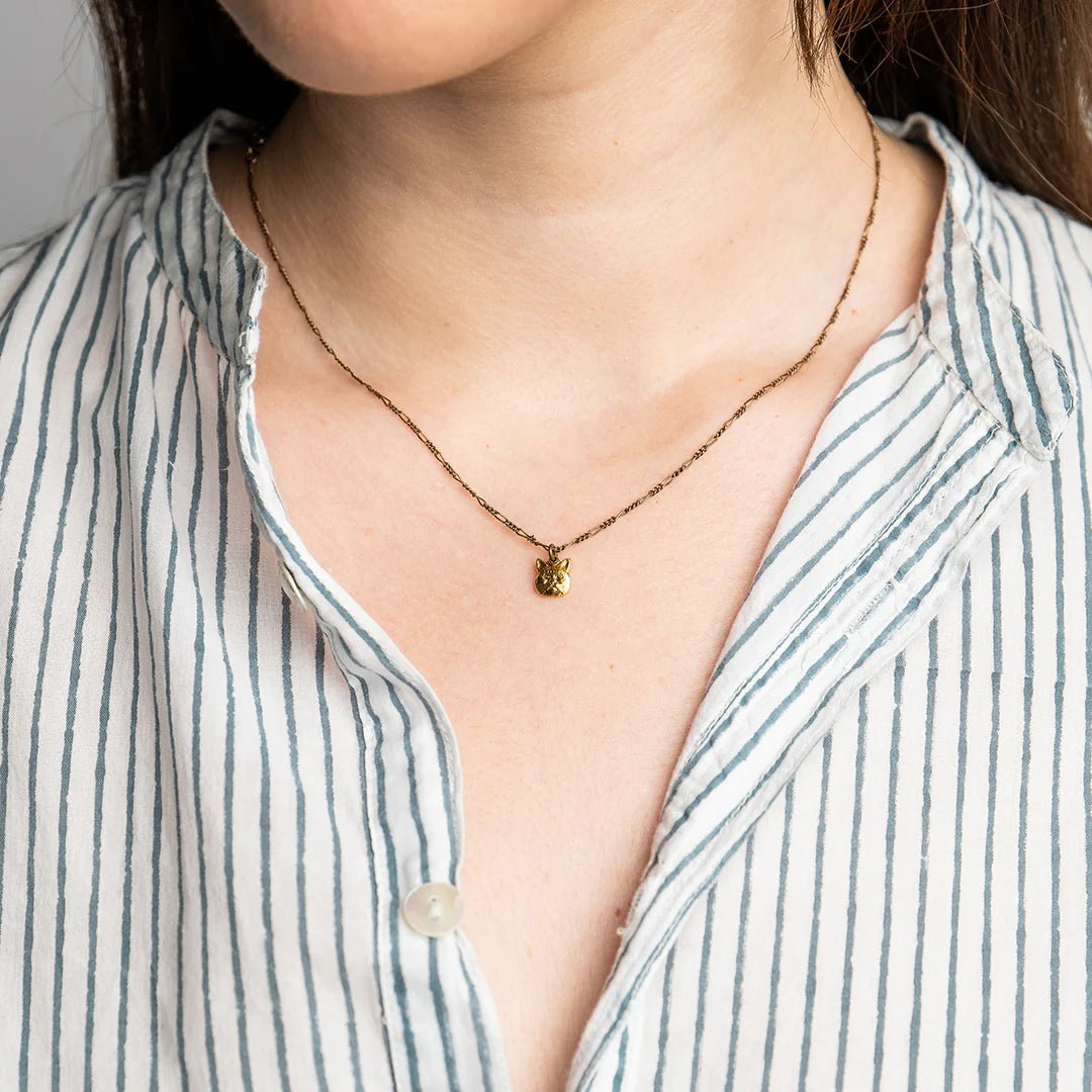 Here Kitty Cat Necklace - MST GoodsOrnamental Things