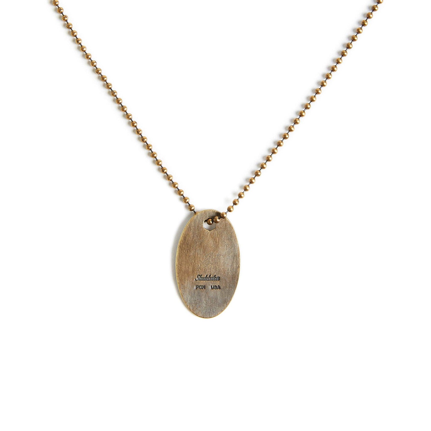 Hex Tag Chain - MST GoodsNecklacesStudebaker Metals