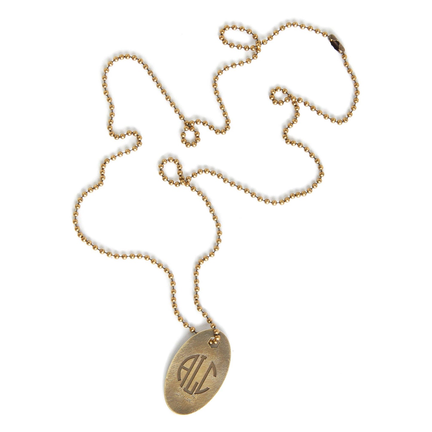 Hex Tag Chain - MST GoodsNecklacesStudebaker Metals