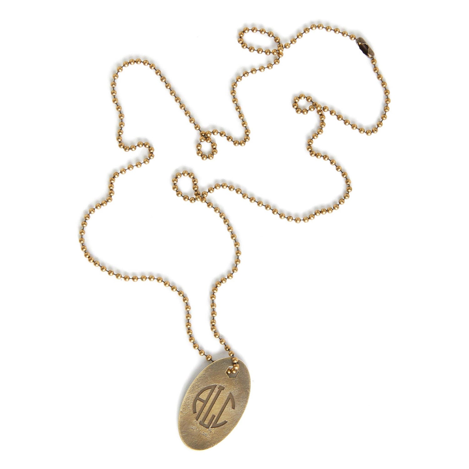 Hex Tag Chain - MST GoodsNecklacesStudebaker Metals