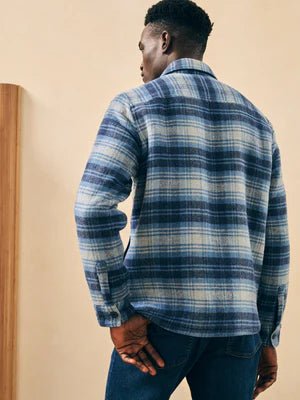High Pile HP Fleece Lined Wool CPO - MST GoodsFaherty