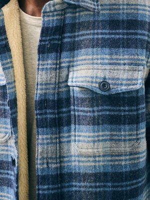 High Pile HP Fleece Lined Wool CPO - MST GoodsFaherty