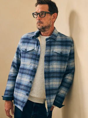 High Pile HP Fleece Lined Wool CPO - MST GoodsFaherty