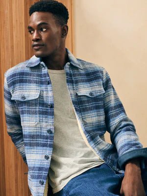 High Pile HP Fleece Lined Wool CPO - MST GoodsFaherty