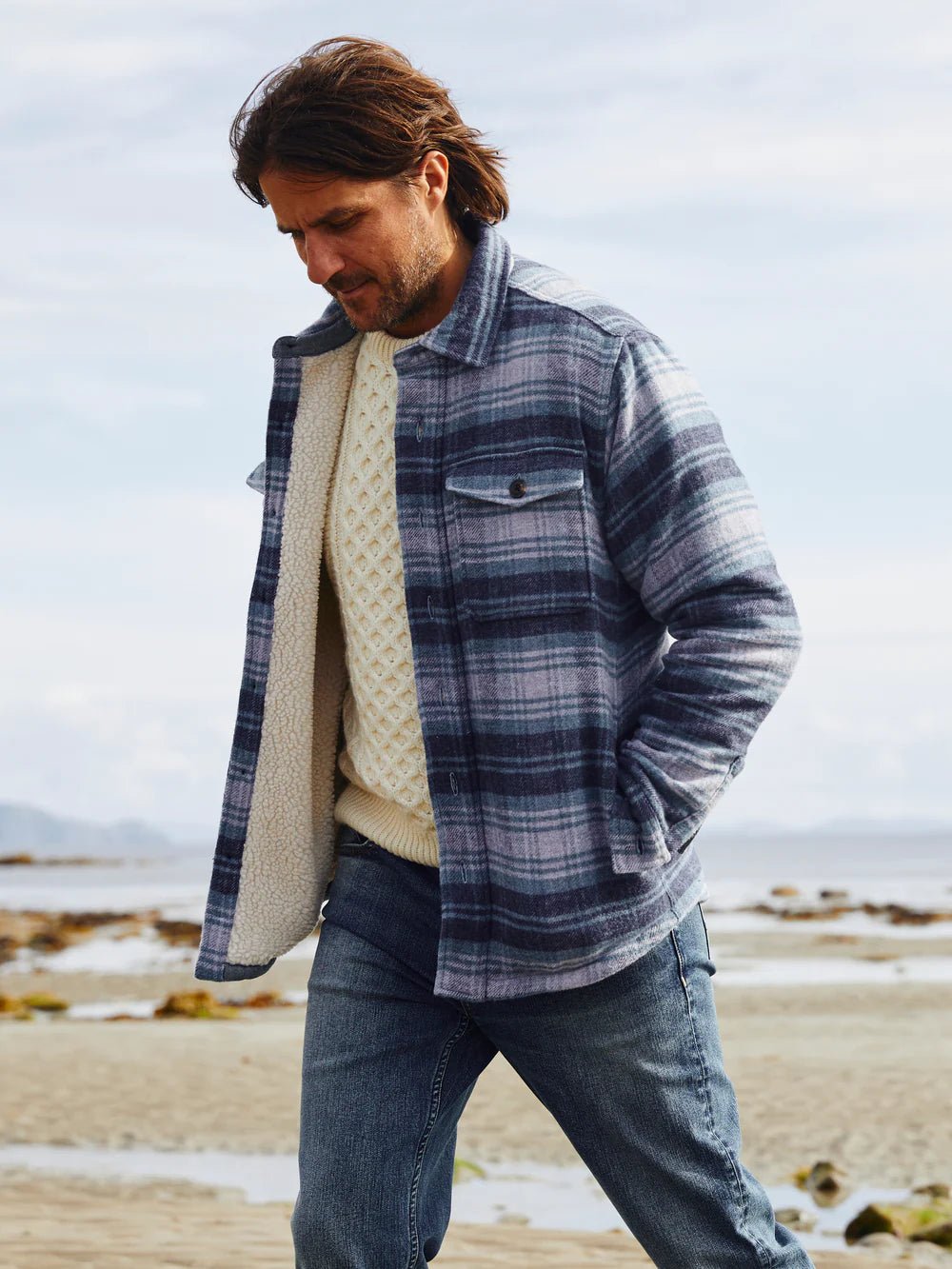 High Pile HP Fleece Lined Wool CPO - MST GoodsFaherty