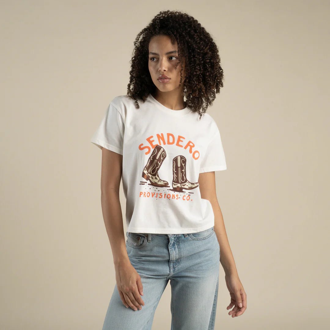 High Stepper Boxy Tee - MST GoodsSendero Provisions Company