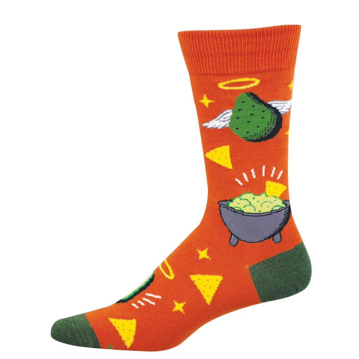 Holy Guacamole Crew Socks - MST GoodsSocksmith