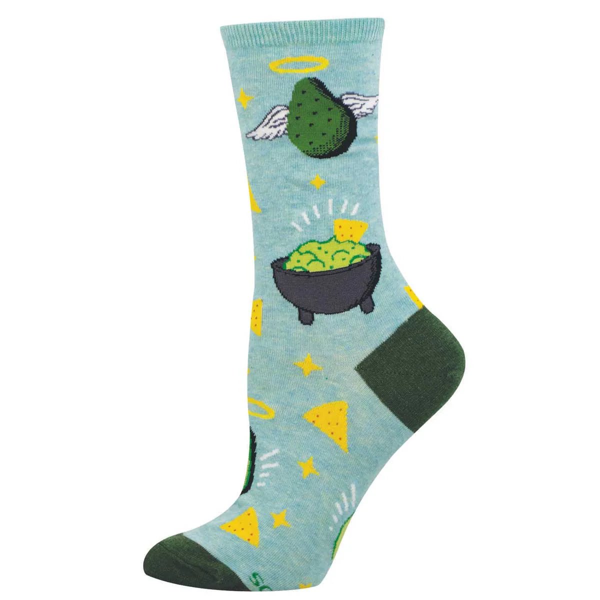 Holy Guacamole Crew Socks - MST GoodsSocksmith