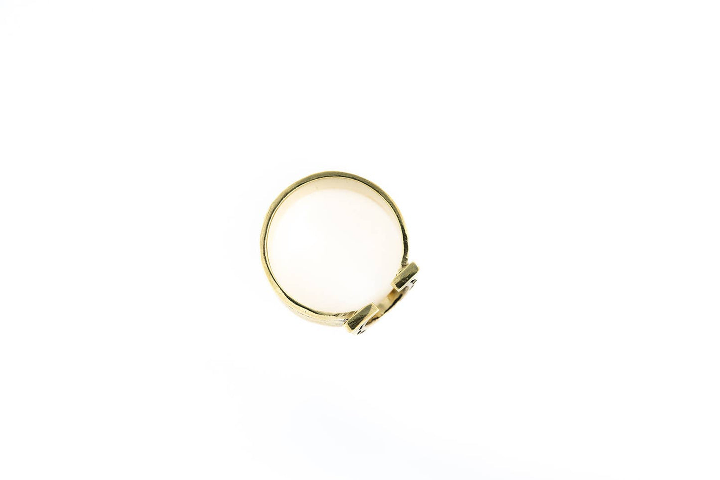 Horseshoe Brass Bandana Slide Ring Bolo - MST GoodsBandanasHandker Bandanas
