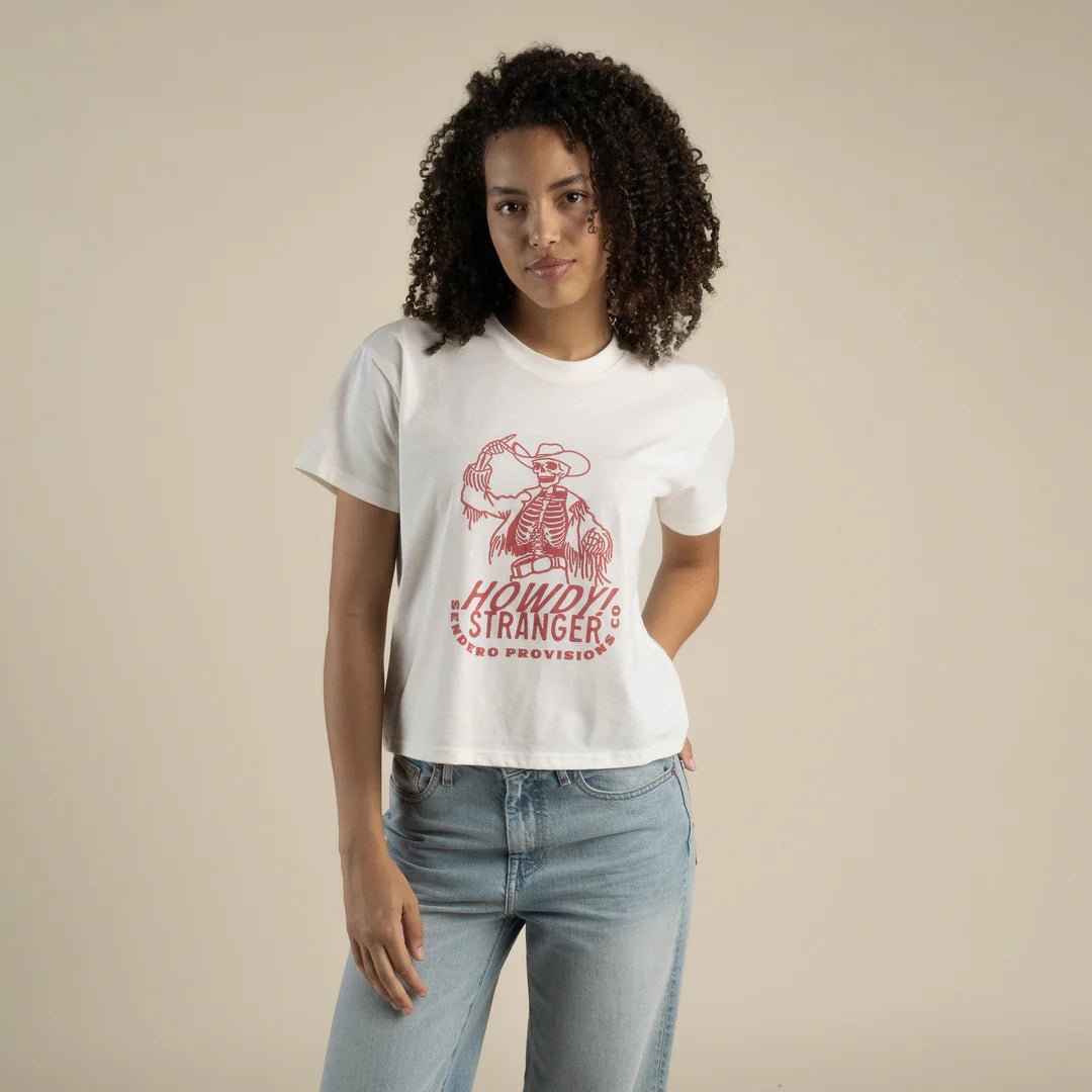 Howdy Stranger Boxy Tee - MST GoodsSendero Provisions Company