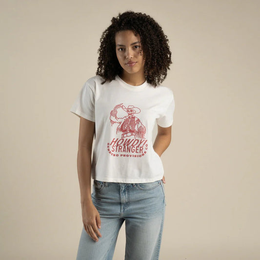 Howdy Stranger Boxy Tee - MST GoodsSendero Provisions Company