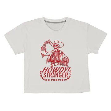 Howdy Stranger Boxy Tee - MST GoodsSendero Provisions Company