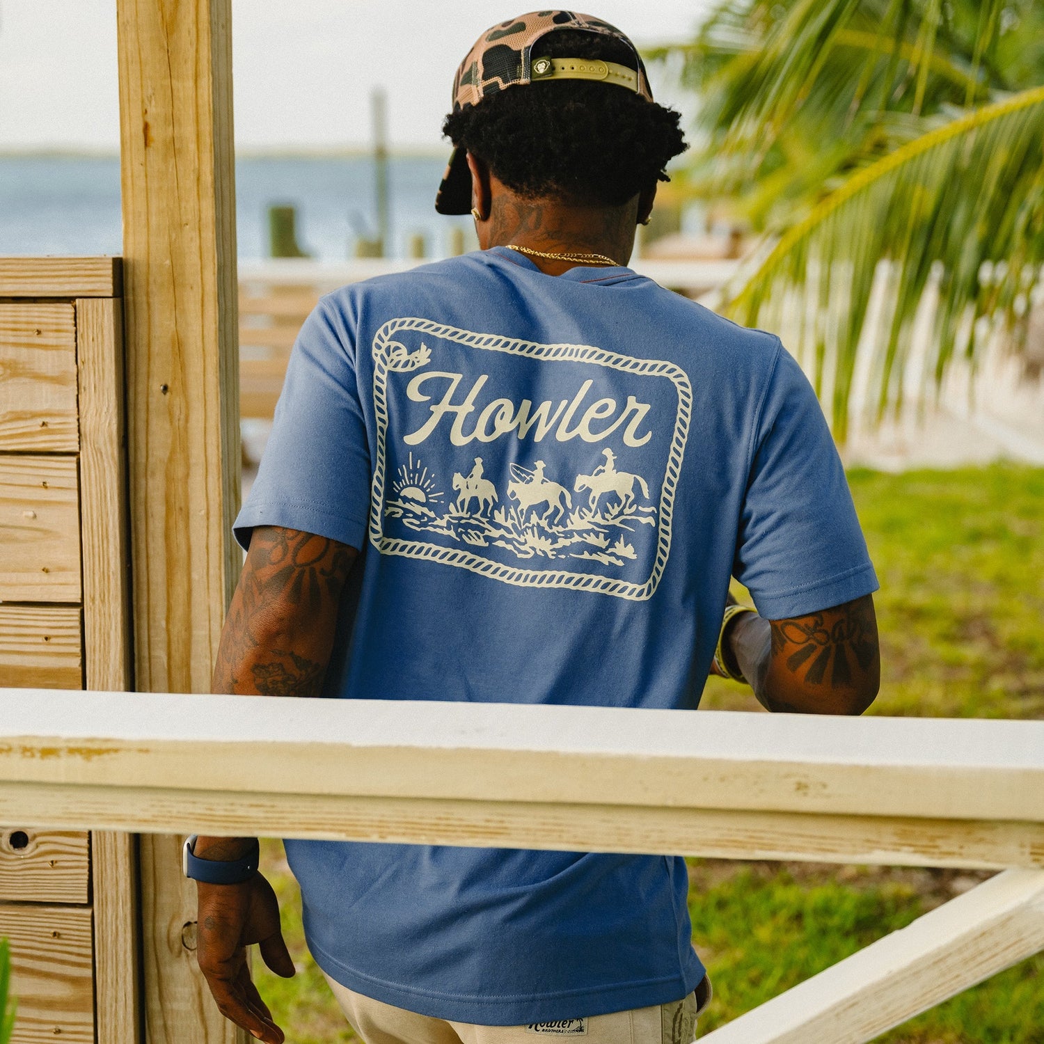 Howler Posse T-Shirt - MST GoodsHowler Bros