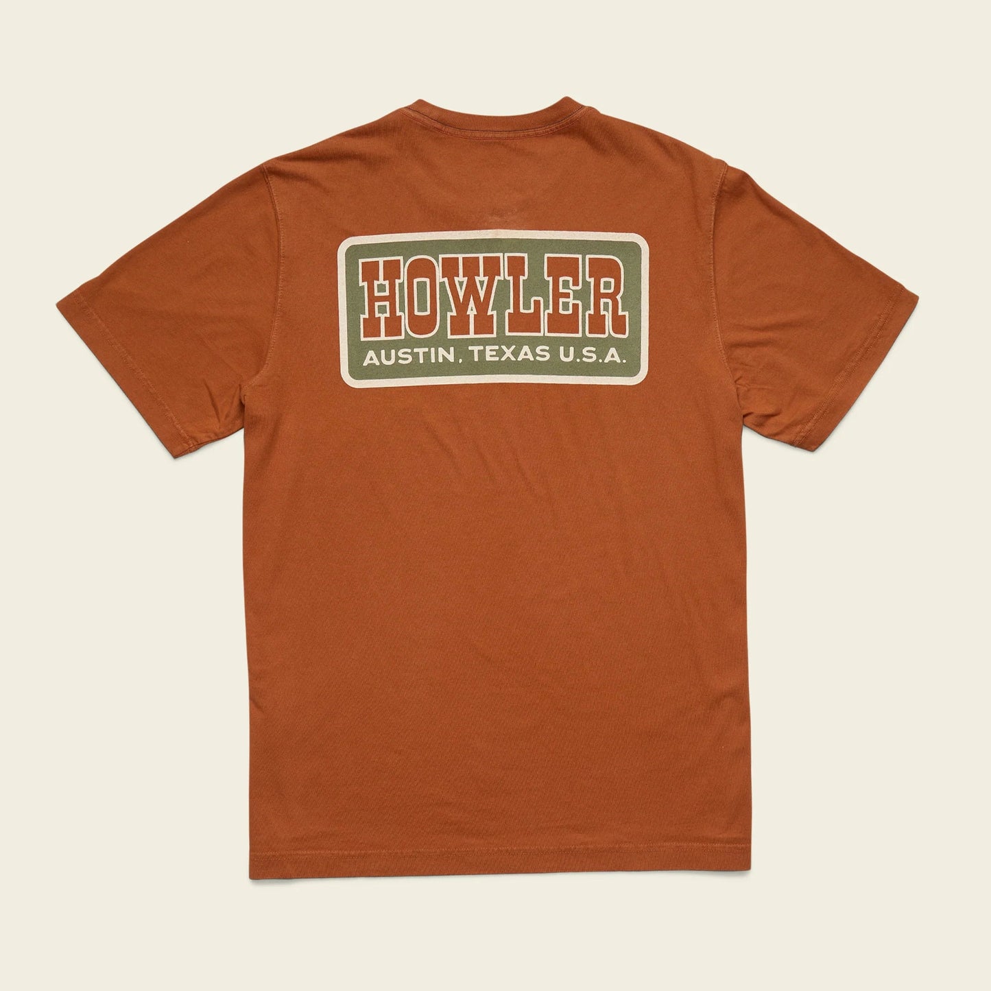 Howler Slab Cotton T-Shirt - MST GoodsHowler Bros