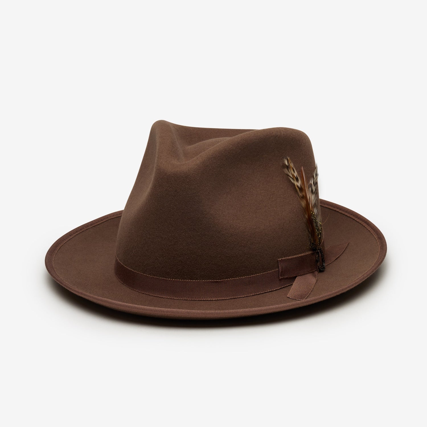 Hunter Wool Fedora - MST GoodsWyeth
