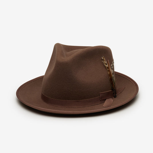 Hunter Wool Fedora - MST GoodsWyeth