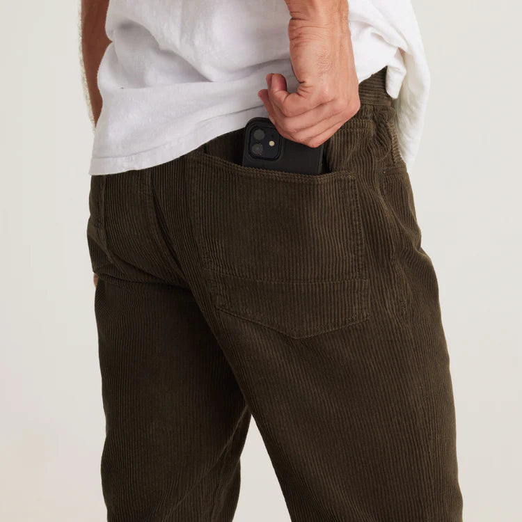 Hwy 128 Straight Fit Corduroy Pants