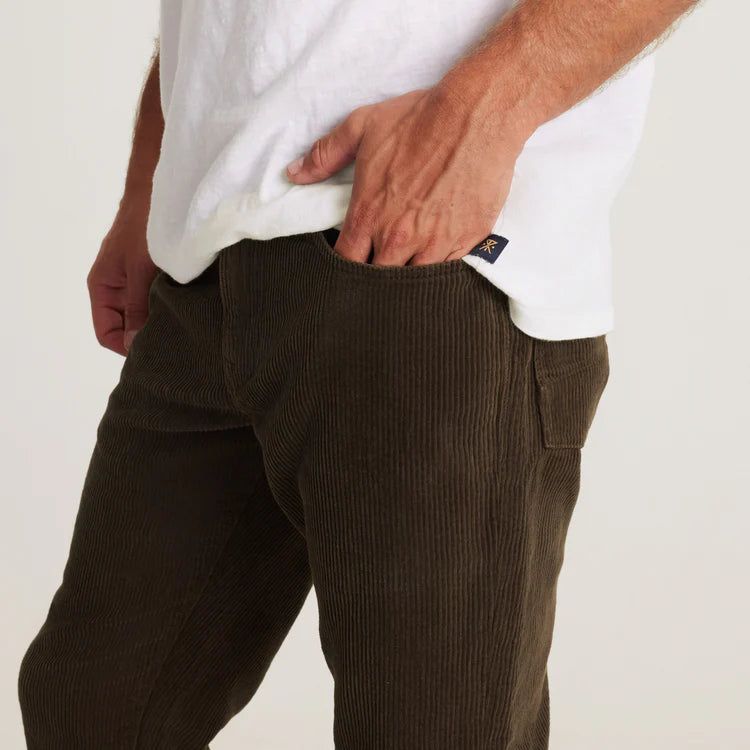 Hwy 128 Straight Fit Corduroy Pants