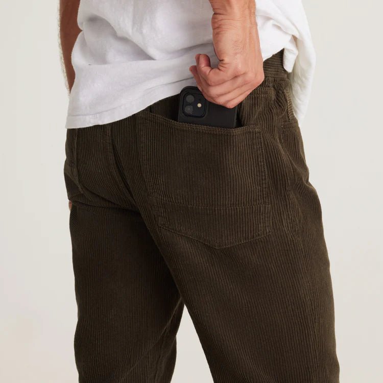 Hwy 128 Straight Fit Corduroy Pants - MST GoodsRoark
