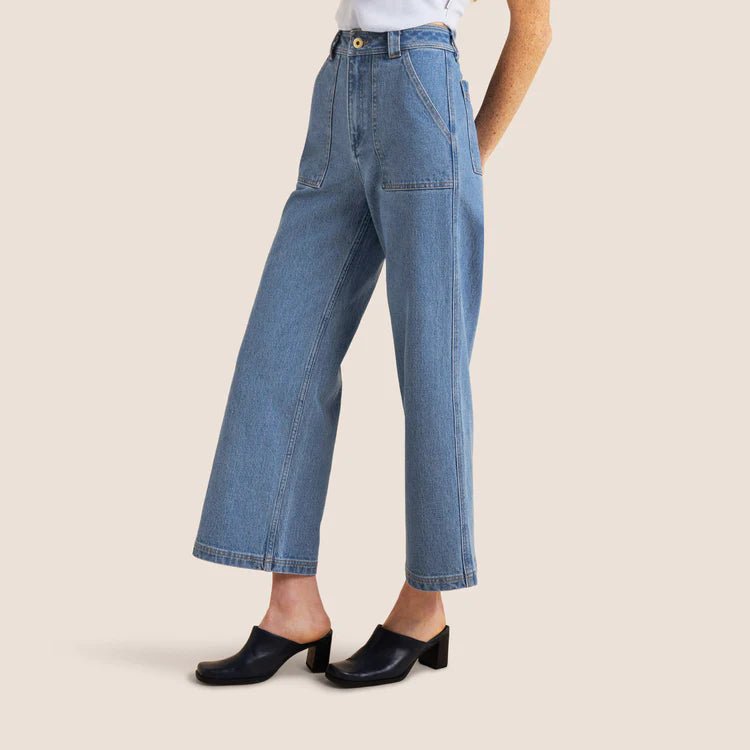 HWY SS125 Denim Jeans - MST GoodsRoark