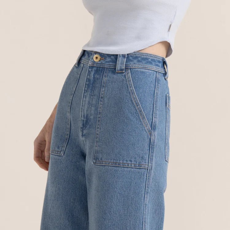 HWY SS125 Denim Jeans - MST GoodsRoark