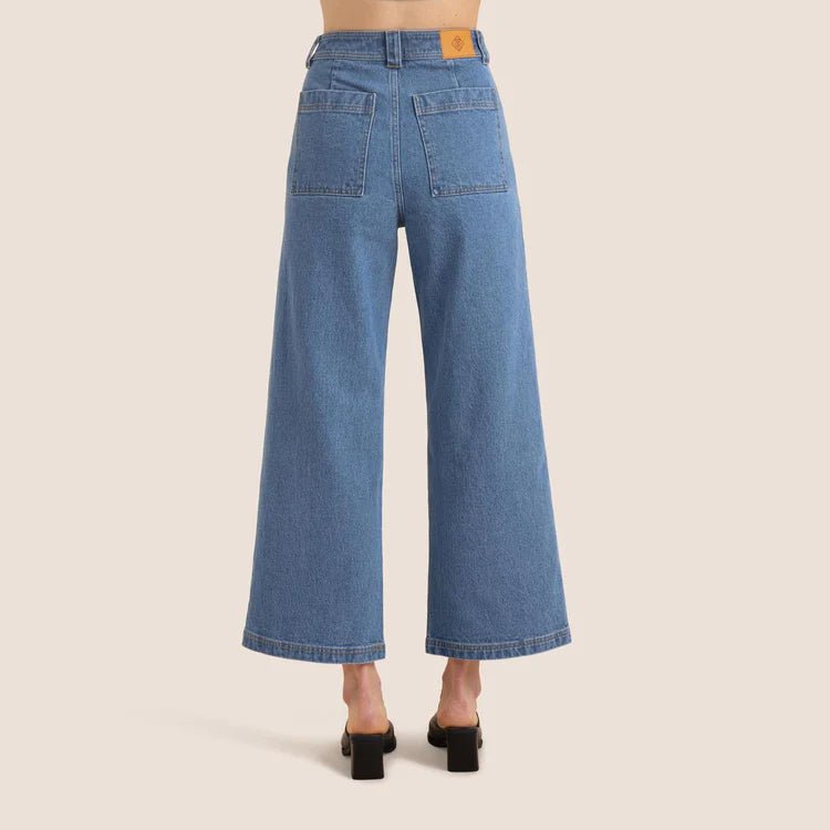 HWY SS125 Denim Jeans - MST GoodsRoark