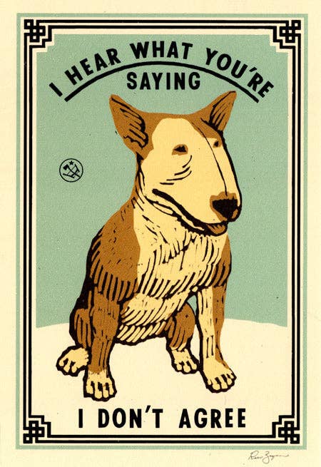 I Don't Agree RZA - MST GoodsRavi Zupa Arts